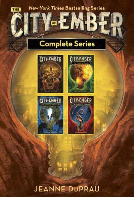 The City of Ember Complete Series .